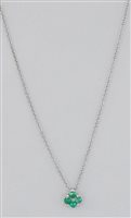 Collar Recarlo Mujer in Oro blanco XD147/BSME